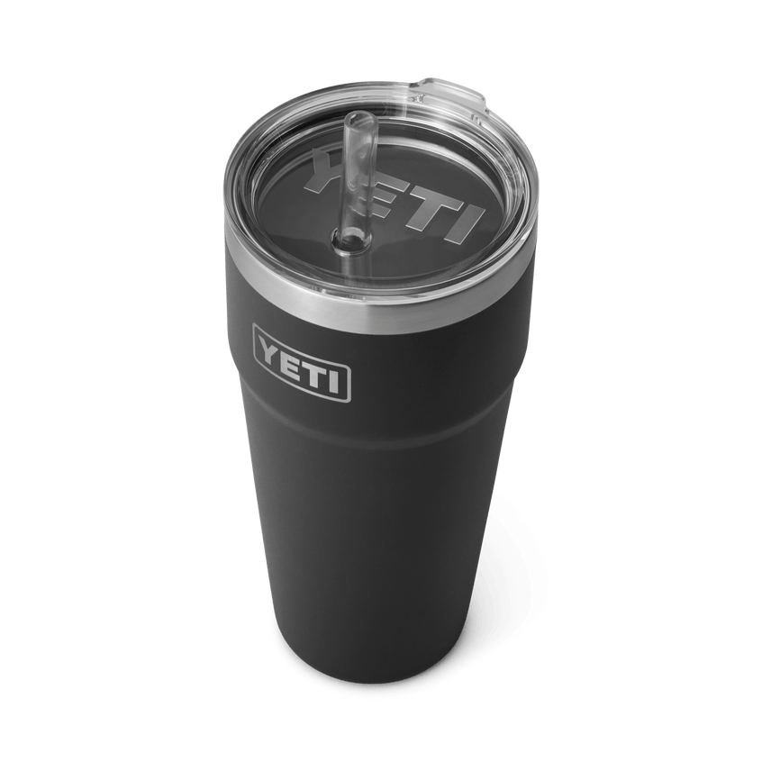 YETI Rambler® 26 oz (760 ml) Straw Cup Black
