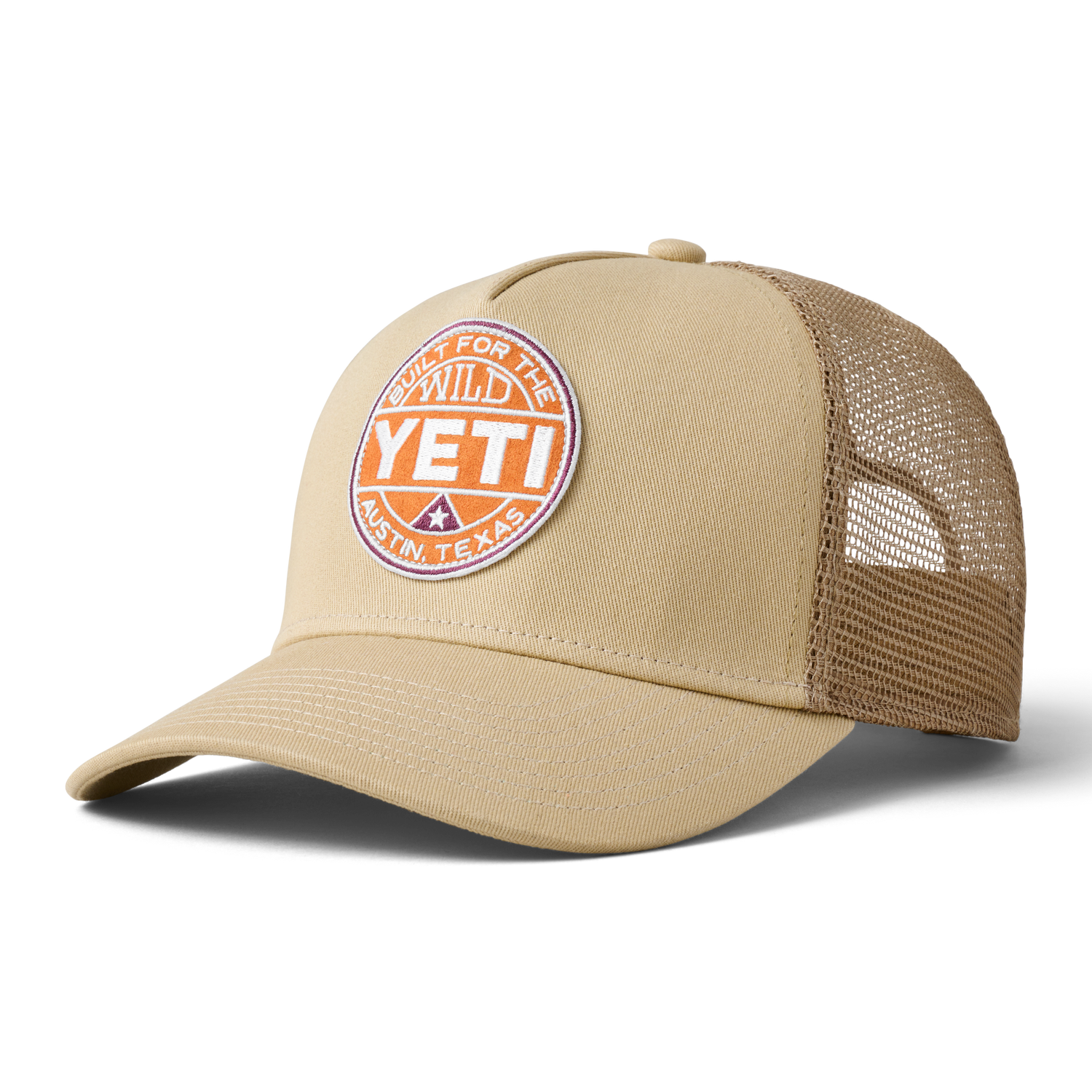 YETI BFTW F22 Trucker Hat Khaki