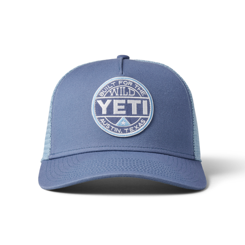YETI BFTW F22 Trucker Hat Vintage Indigo