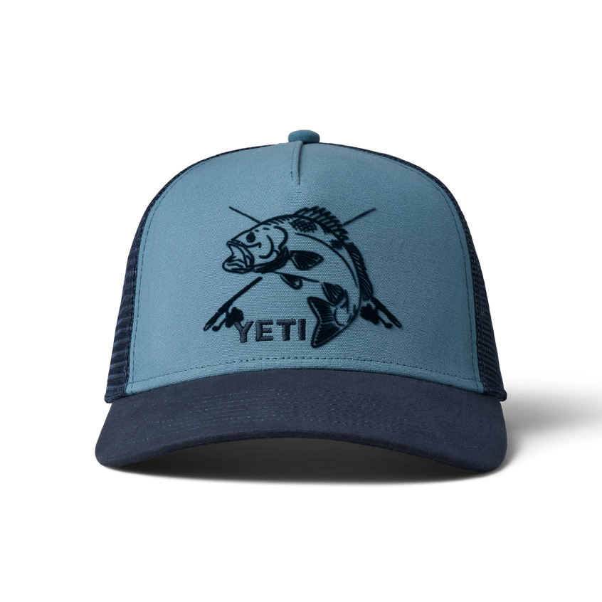 Fishing Bass Trucker Hat