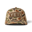 YETI  Logo Full Camo Trucker Hat Brown/Camo