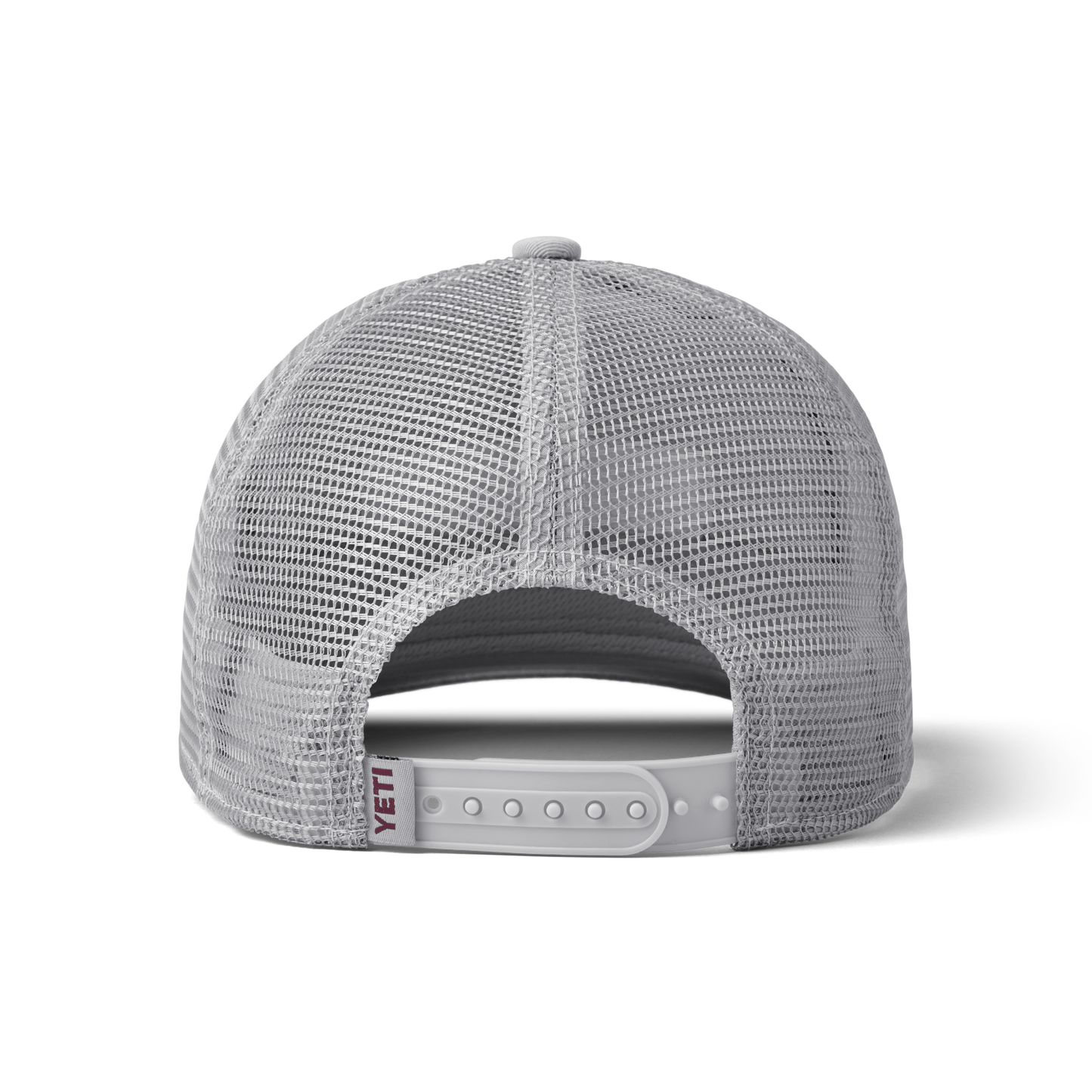 YETI Logo Badge F22 Trucker Grey