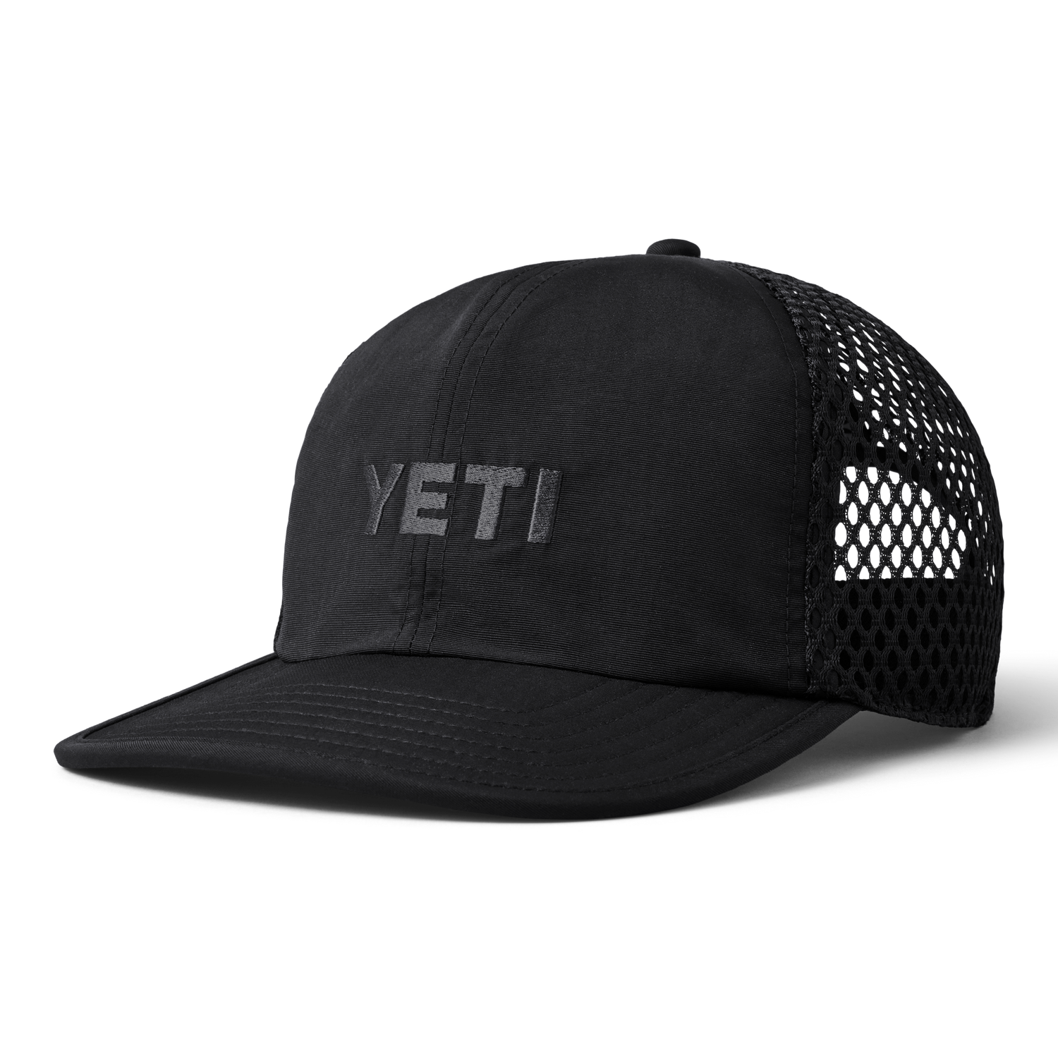 YETI Logo Performance Hat Black