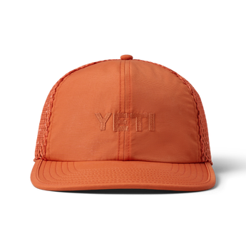 YETI Logo Performance Hat Mango