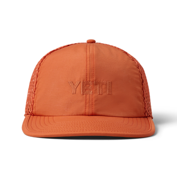 Orange top yeti hat