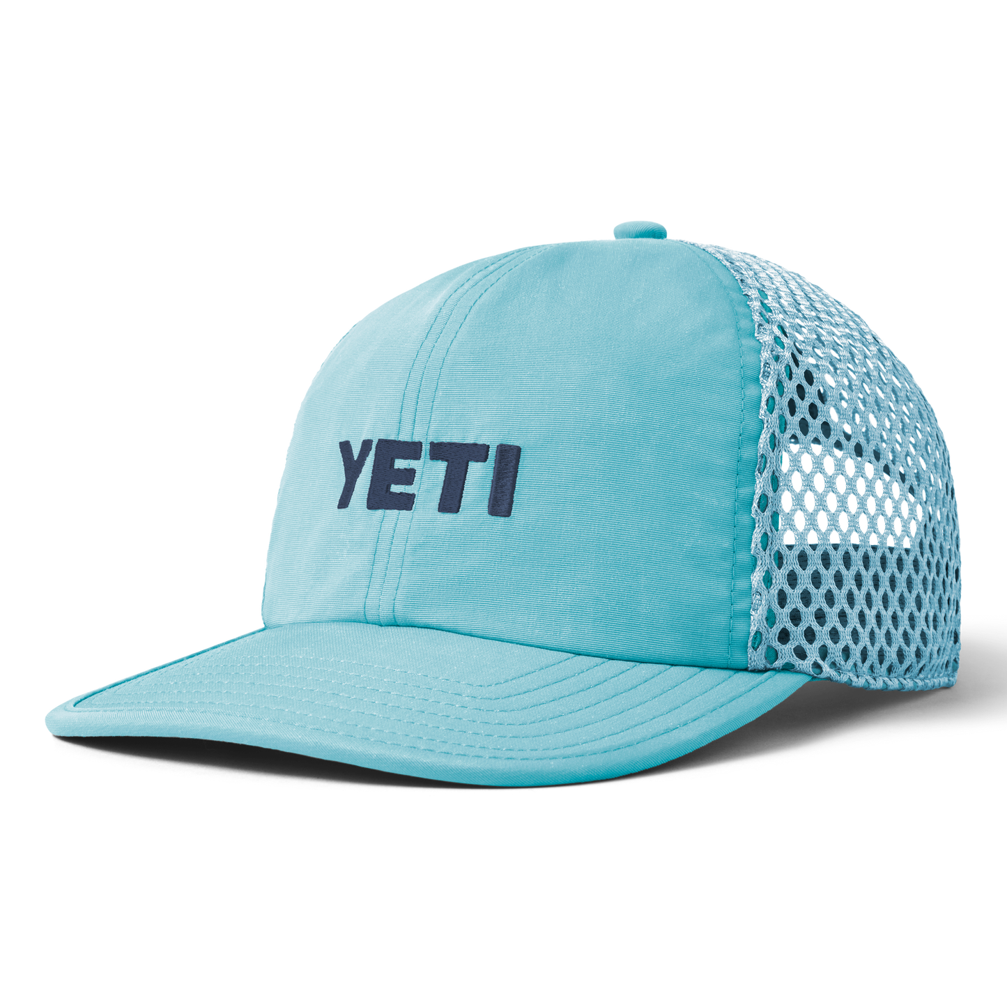 YETI Logo Performance Hat Sky Blue