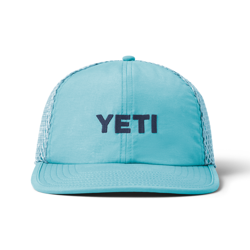 YETI Logo Performance Hat Sky Blue