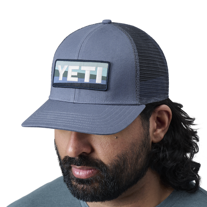 Sunrise Badge Trucker Hat YETI UK LIMITED
