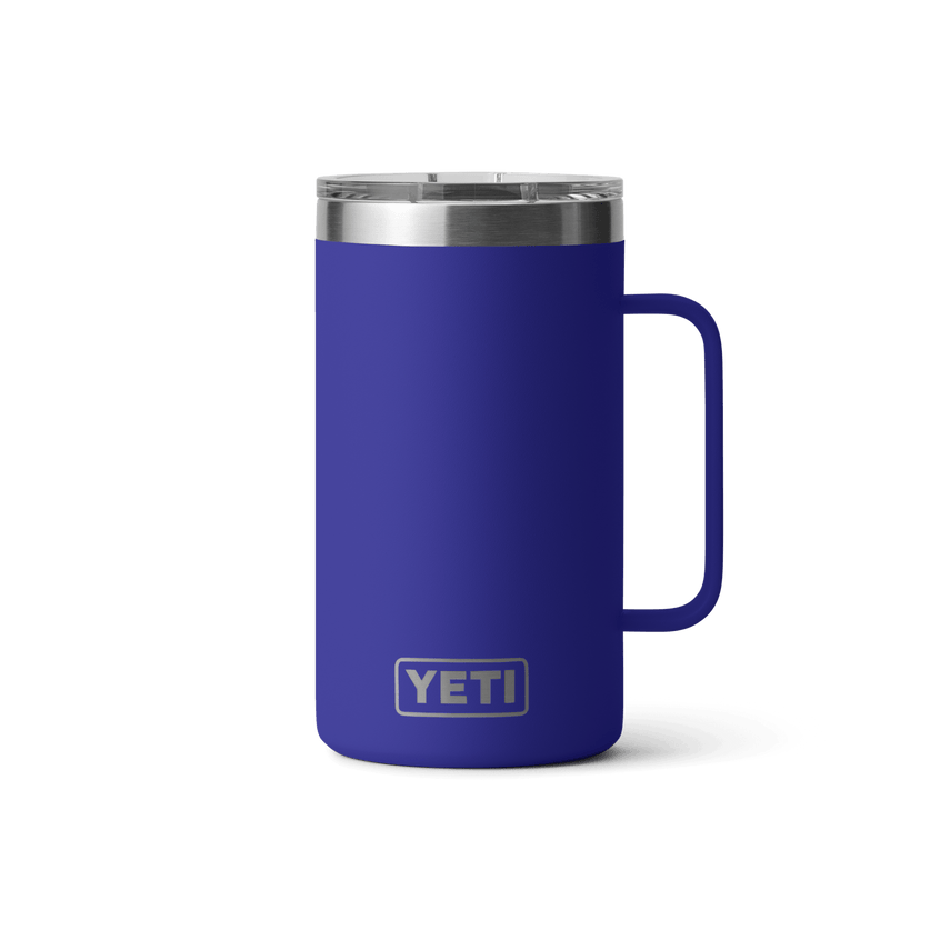 YETI Rambler® 24 oz (710 ml) Mug Offshore Blue