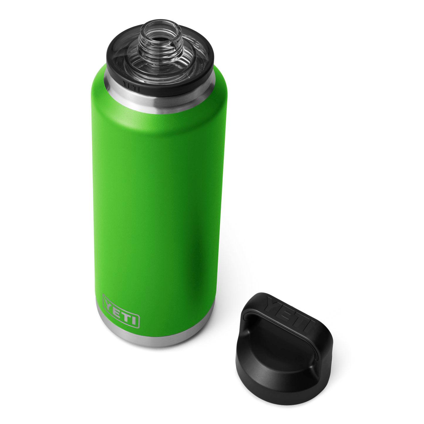 YETI Rambler® 46 oz (1.4 L) Bottle With Chug Cap Canopy Green