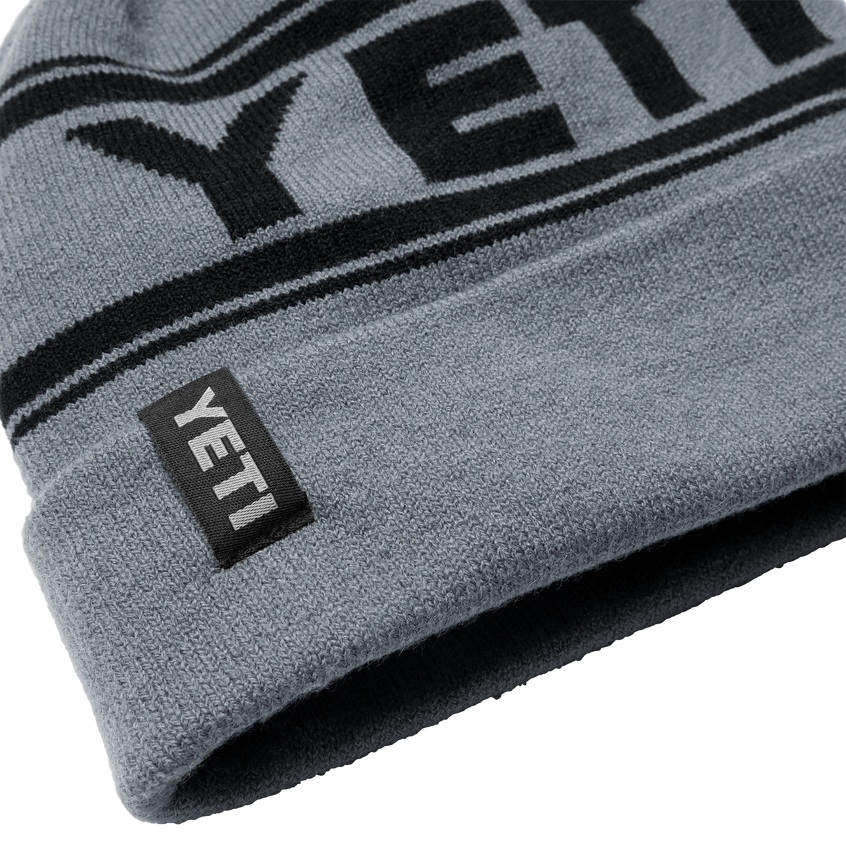 Yeti top beanie hat