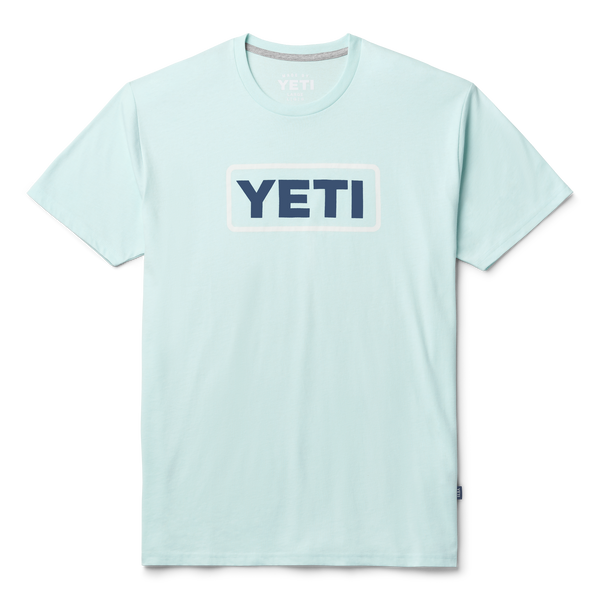 YETI Spring Logo Badge T-Shirts - TackleDirect