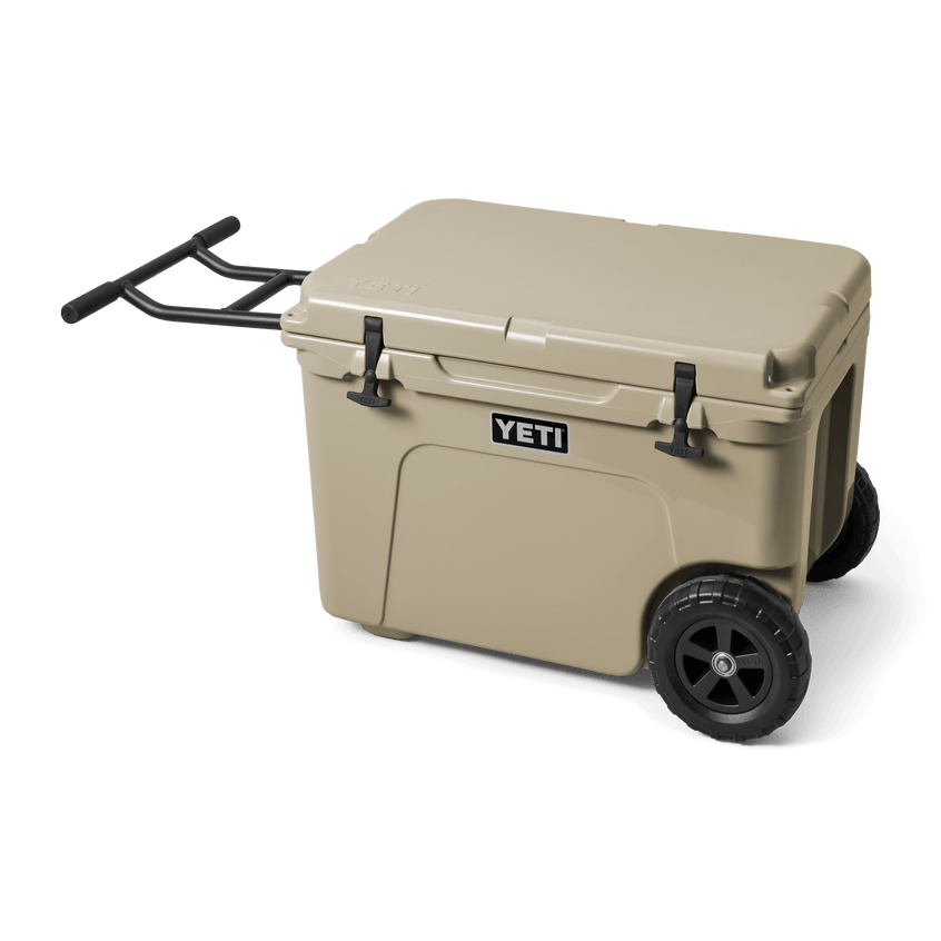 YETI Tundra Haul® Wheeled Cool Box Tan
