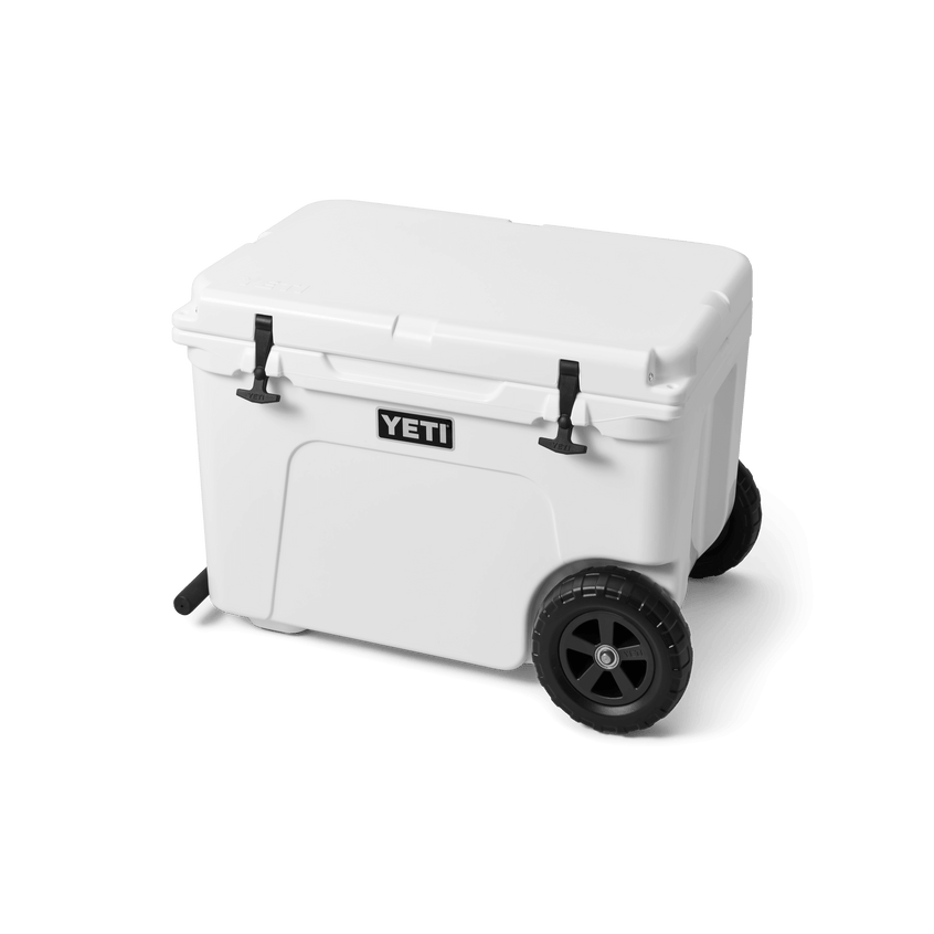 YETI Tundra Haul® Wheeled Cool Box White