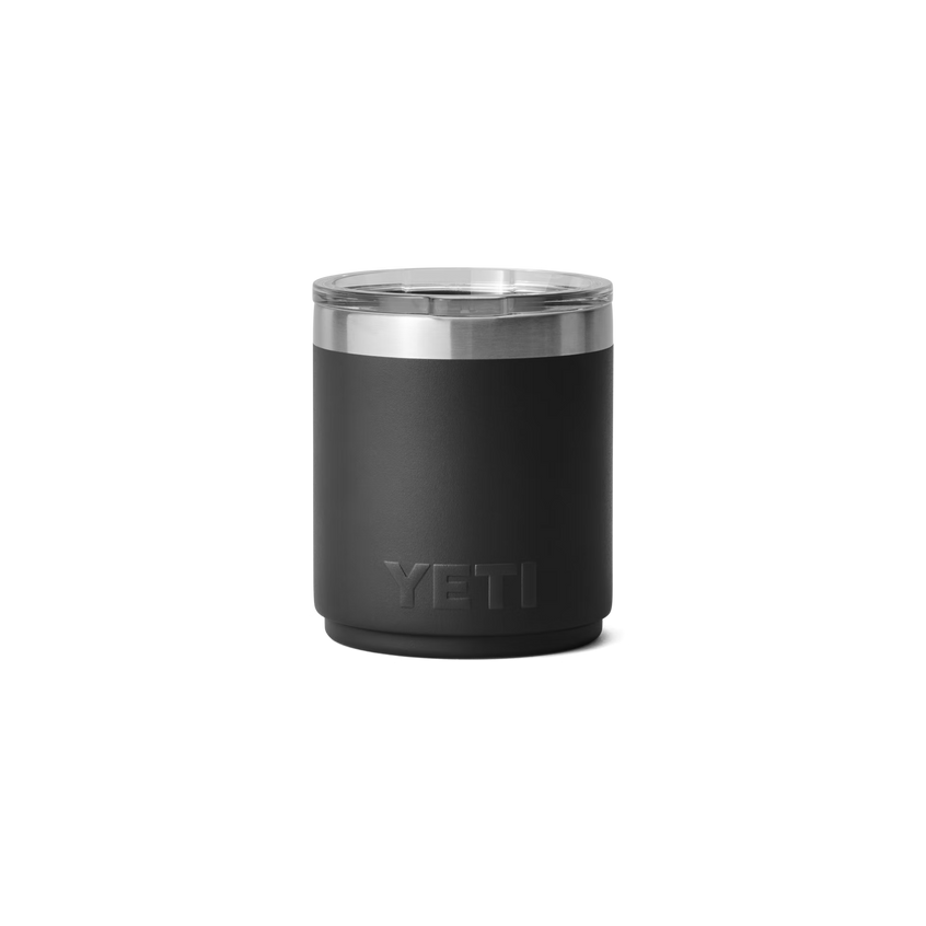 YETI Rambler® 10 OZ (296ml) Stackable Lowball Black