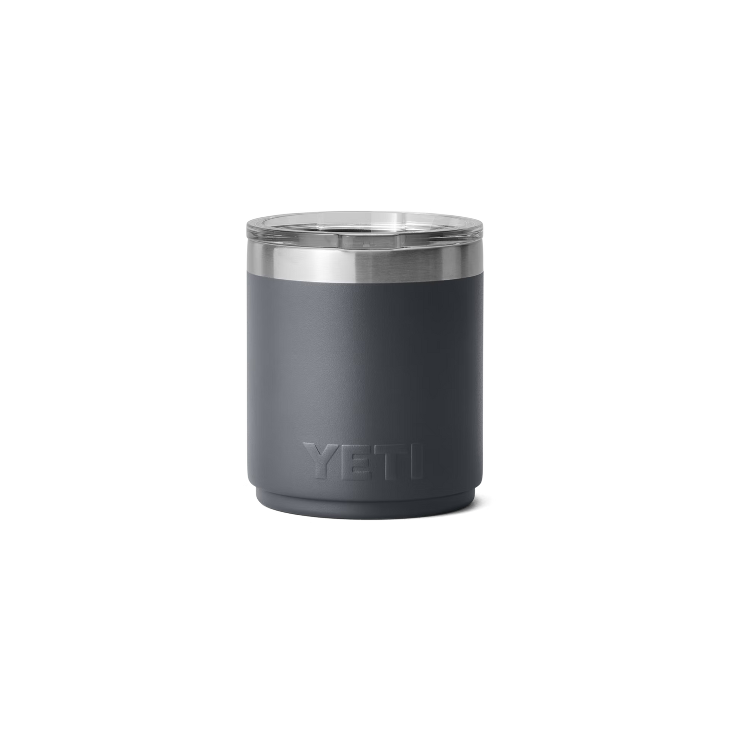 YETI Rambler® 10 OZ (296ml) Stackable Lowball Charcoal
