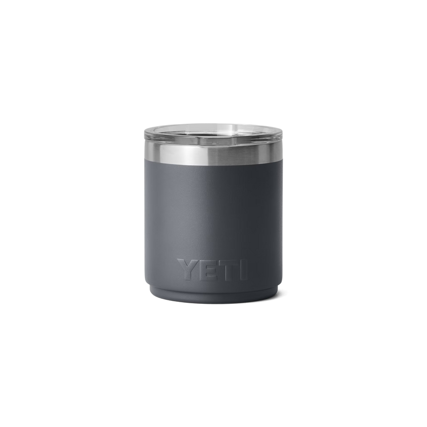 YETI Rambler® 10 OZ (296ml) Stackable Lowball Charcoal