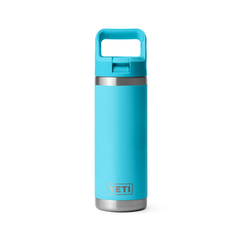 YETI Rambler® 18 oz (532 ml) Bottle Reef Blue
