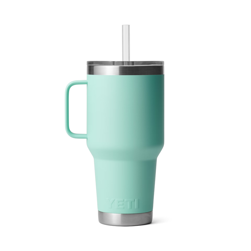 YETI Rambler® 35 oz (994 ml) Straw Mug Sea Foam
