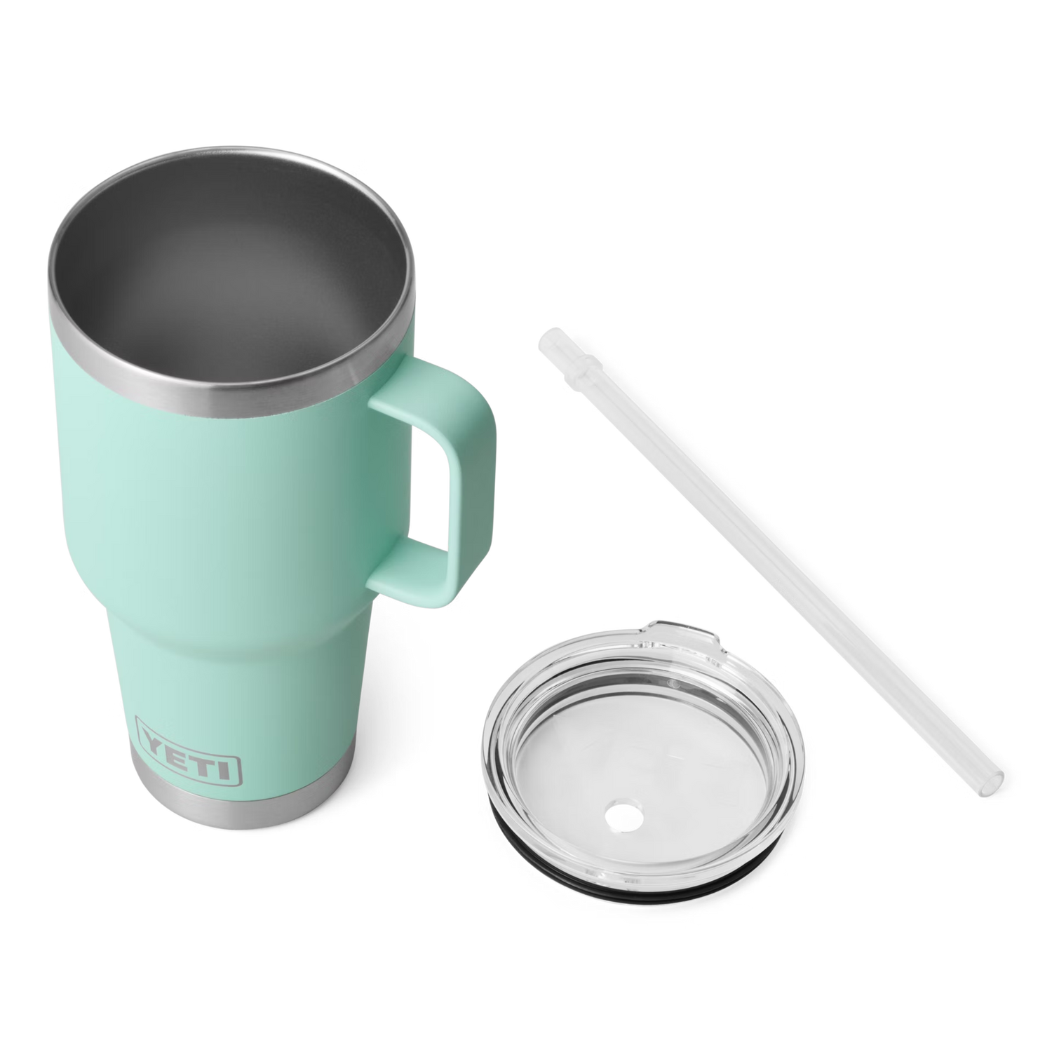 YETI Rambler® 35 oz (994 ml) Straw Mug Sea Foam