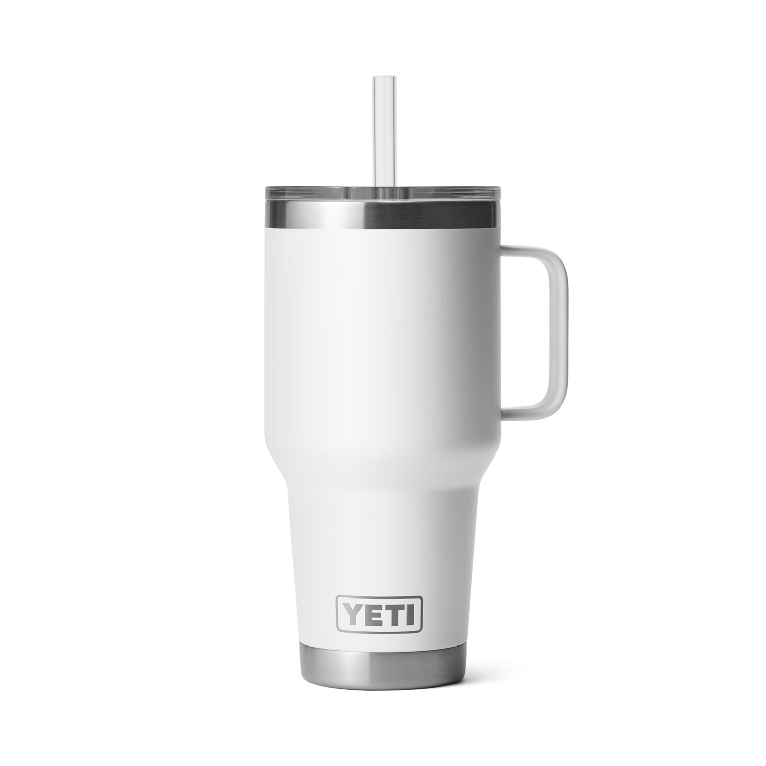 YETI Rambler® 35 oz (994 ml) Straw Mug White
