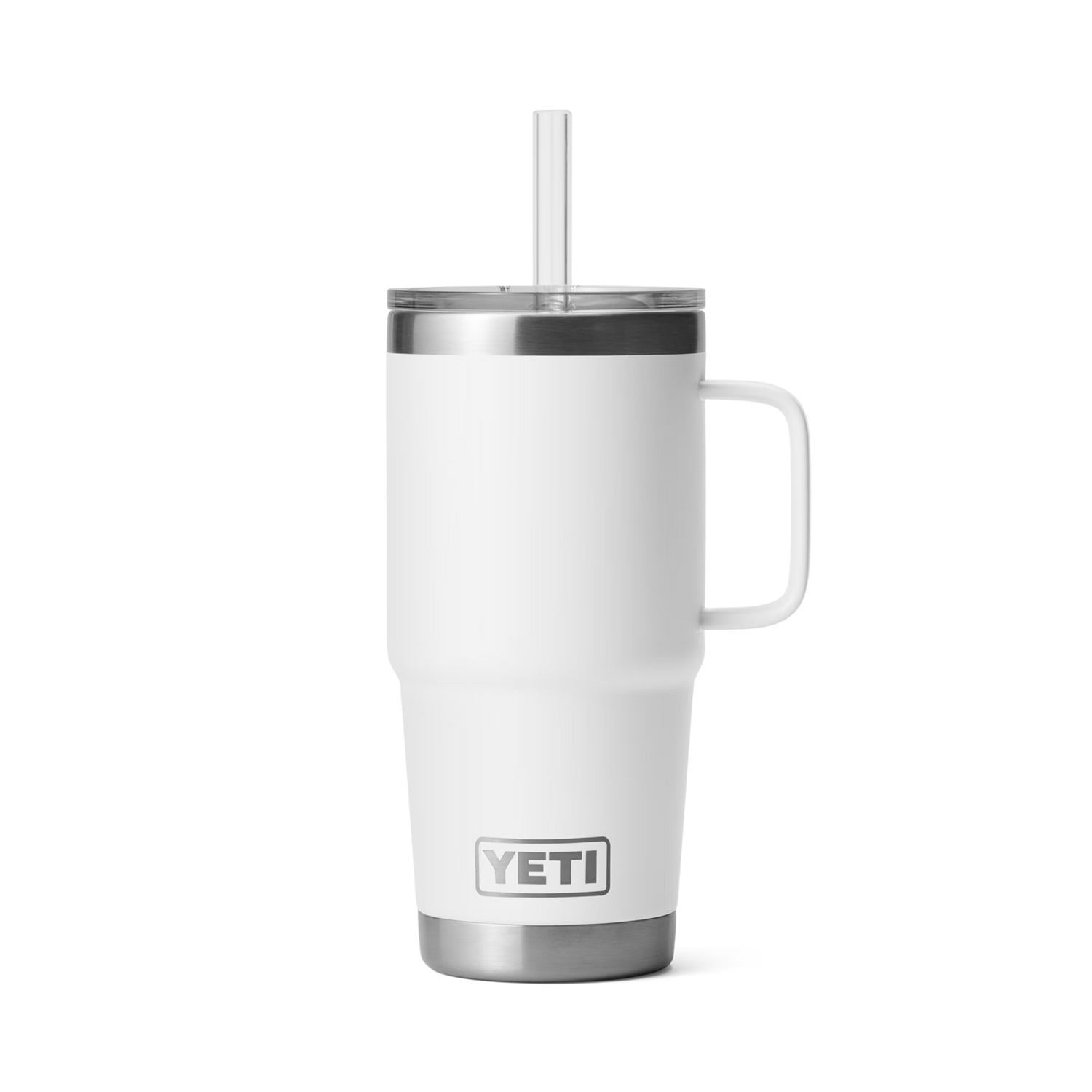 YETI Rambler® 25 oz (710 ml) Straw Mug White