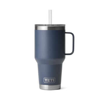 YETI Rambler® 35 oz (994 ml) Straw Mug Navy