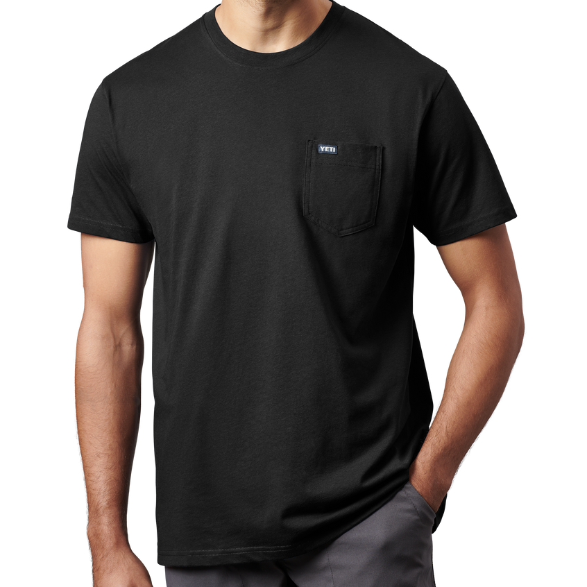 Mens short sleeve pocket 2025 tee shirts