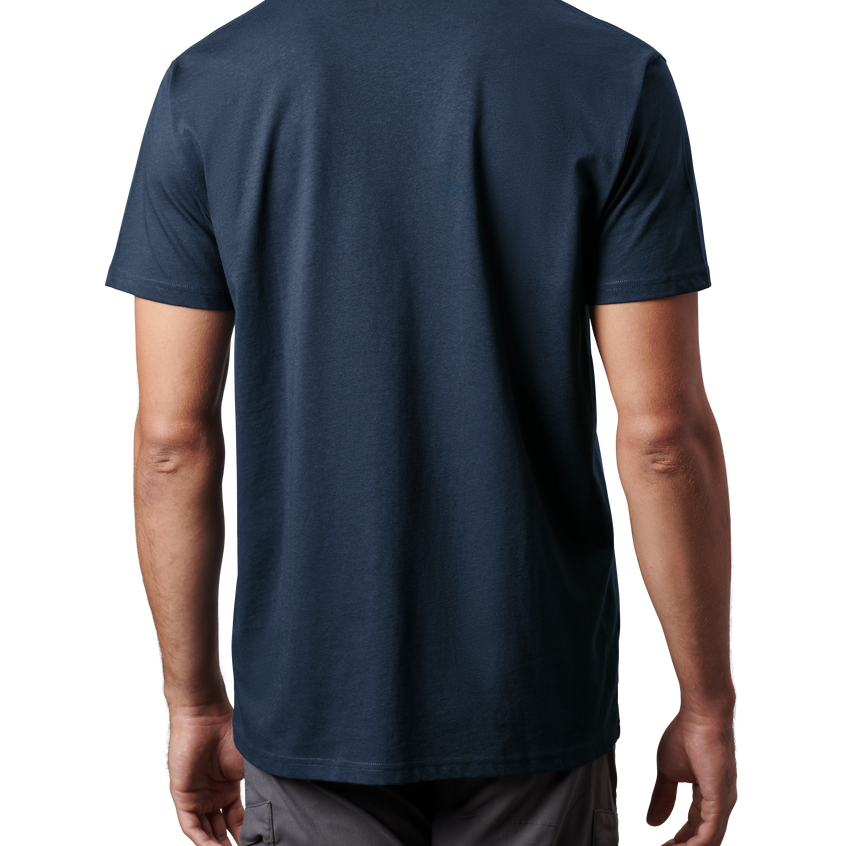 YETI Premium Pocket Short Sleeve T-Shirt Navy