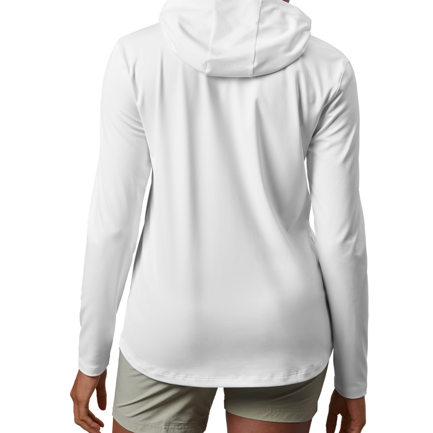 Long sleeve shop hooded sun shirt