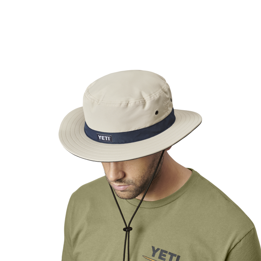 YETI Boonie Hat Tan/Navy