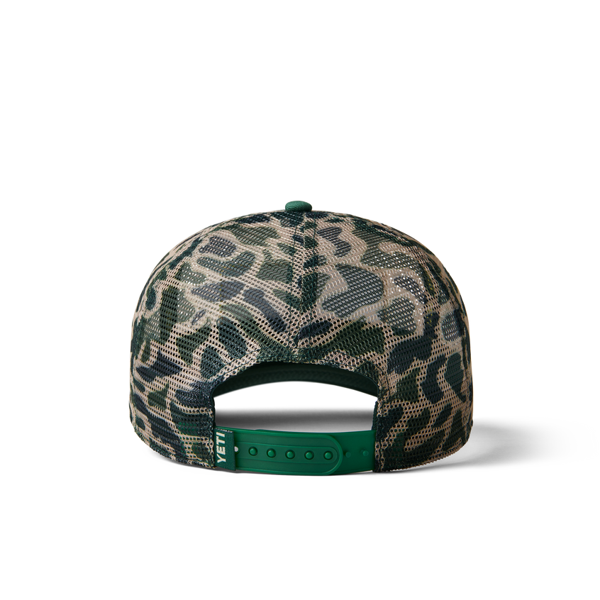 YETI Camo Mesh Hat Green