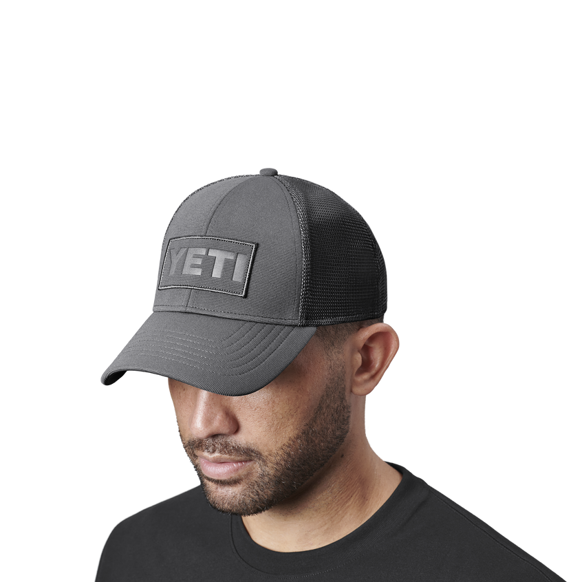Yeti patch deals full panel hat