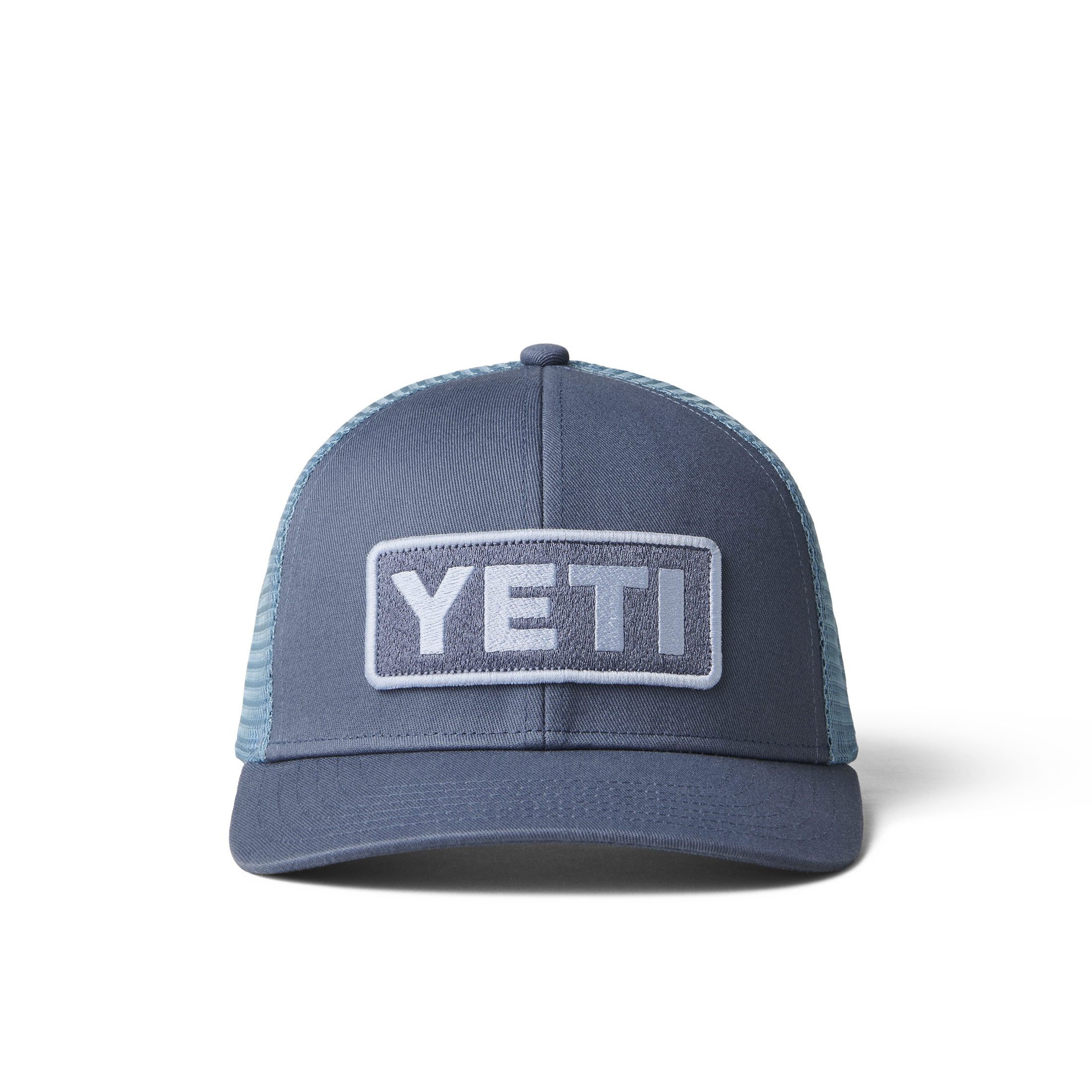 Yeti top trucker hat