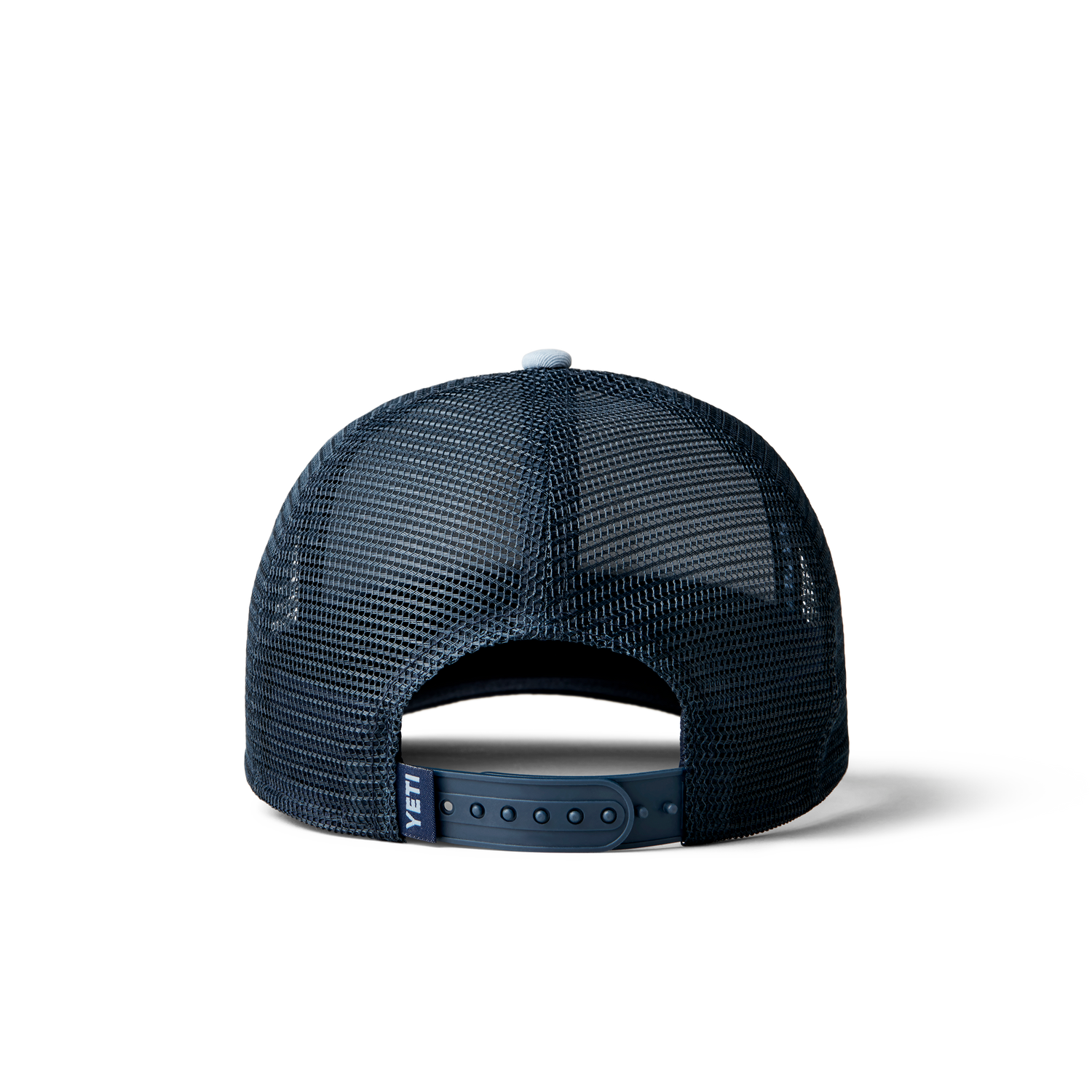 Yeti sky blue trucker top hat