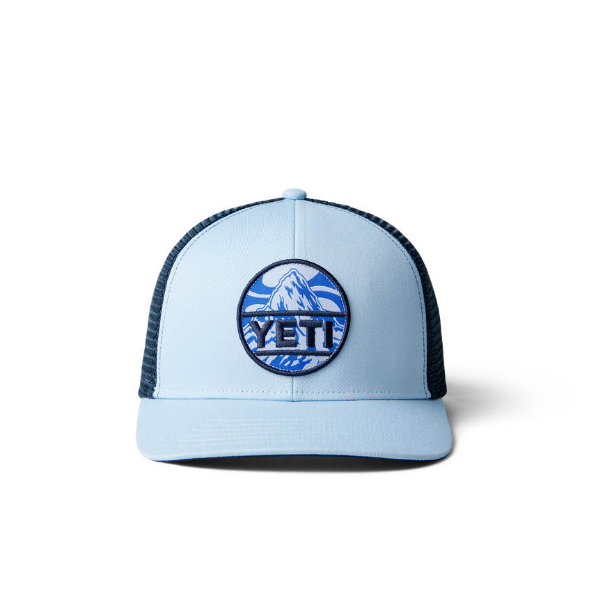 YETI Mountain Badge Trucker Hat YETI UK LIMITED
