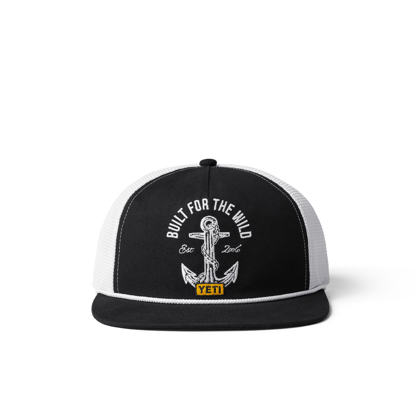 Hats with words under online the brim