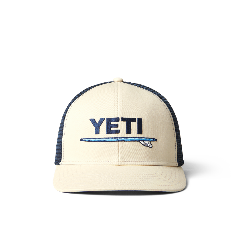 YETI Surf Trip Trucker Hat Cream