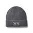 YETI Logo Beanie Hat Grey