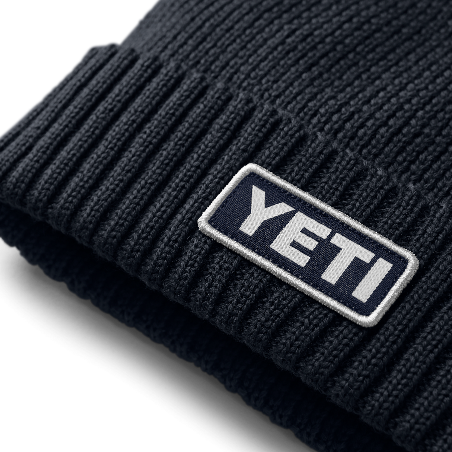 YETI Logo Beanie Hat Navy