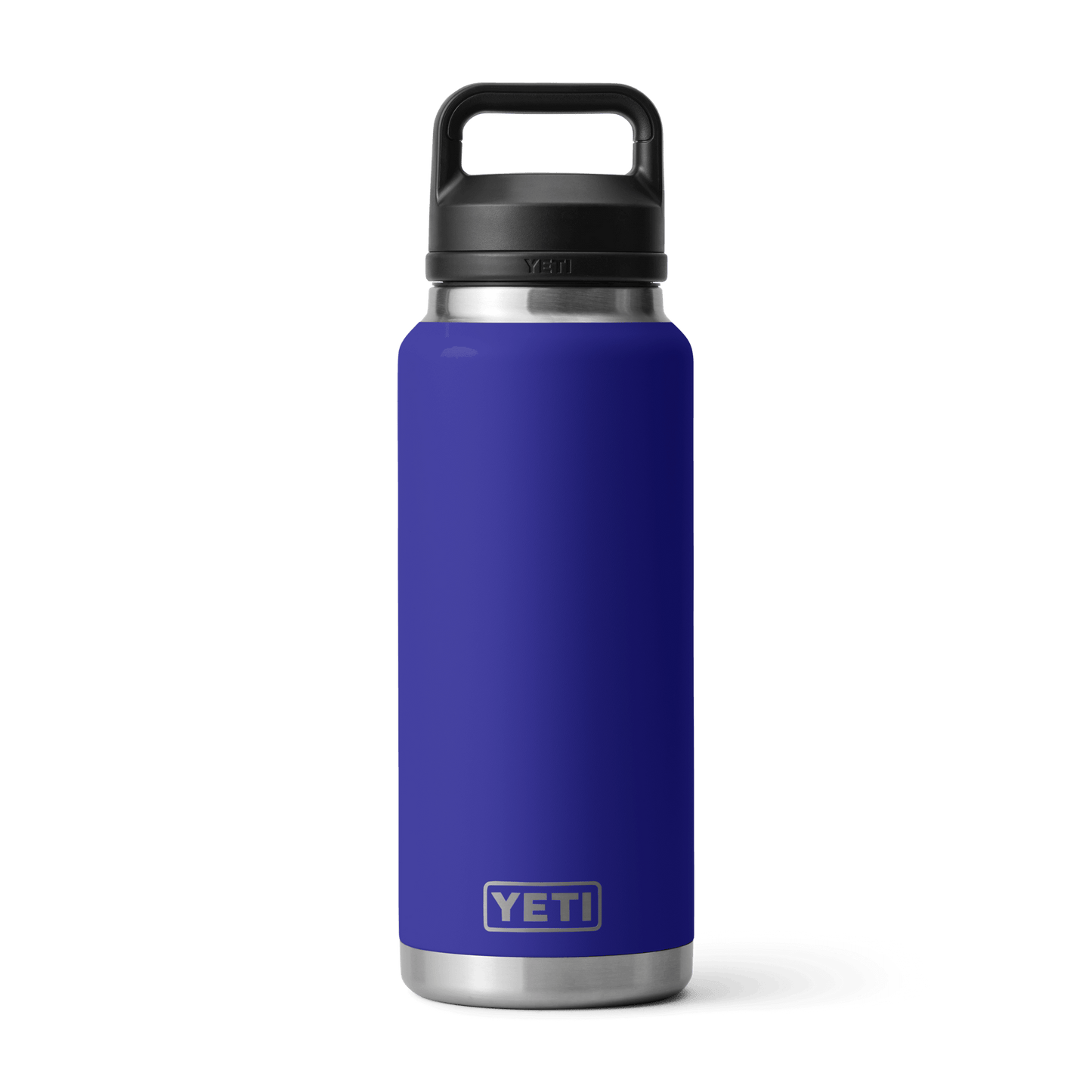 YETI Rambler® 36 oz (1065 ml) Bottle With Chug Cap Offshore Blue