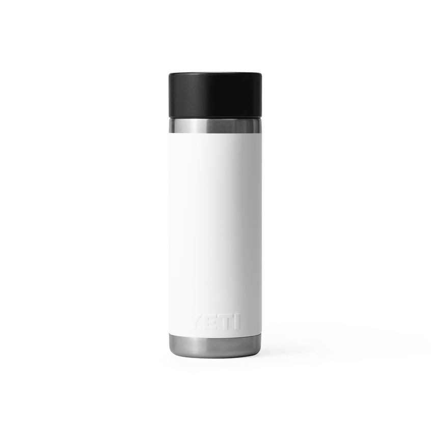 YETI Rambler® 18 oz (532 ml) Bottle With Hotshot Cap White