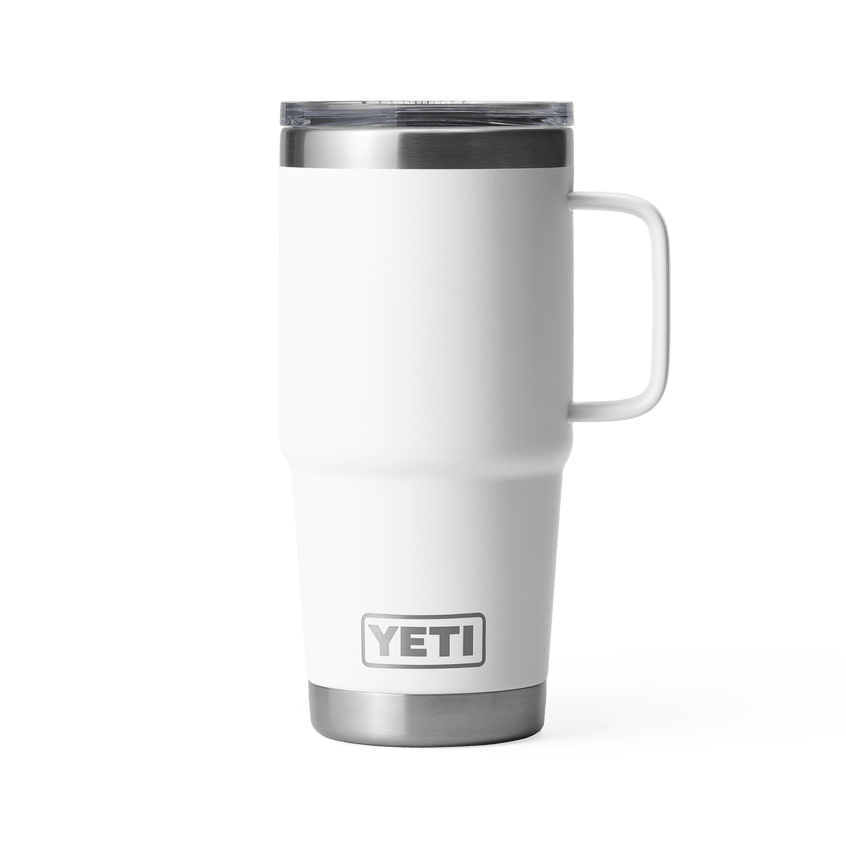 YETI Rambler® 20 oz (591 ml) Travel Mug White