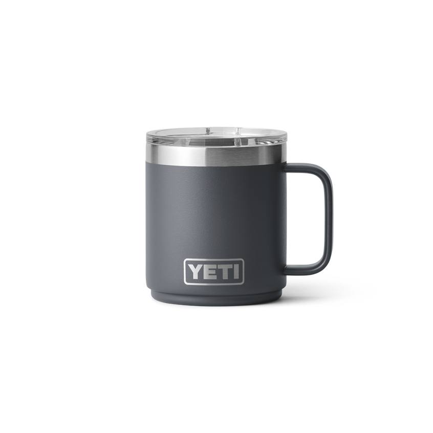 YETI Rambler® 10 oz (296 ml) Mug Charcoal