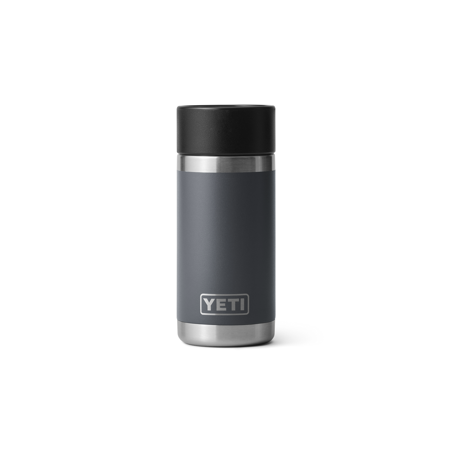 YETI Rambler® 12 oz (354 ml) Bottle With Hotshot Cap Charcoal