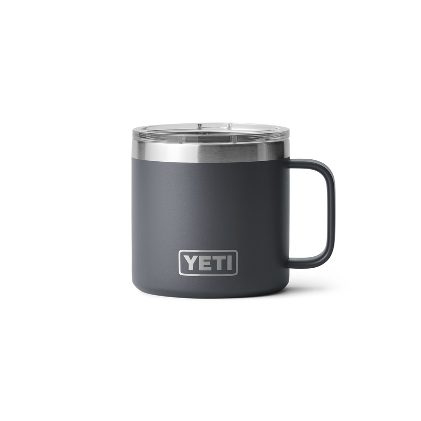 YETI Rambler® 14 oz (414 ml) Mug Charcoal