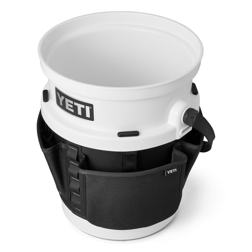 Yeti bucket accessoriescaddy, gear belt and lidnow available